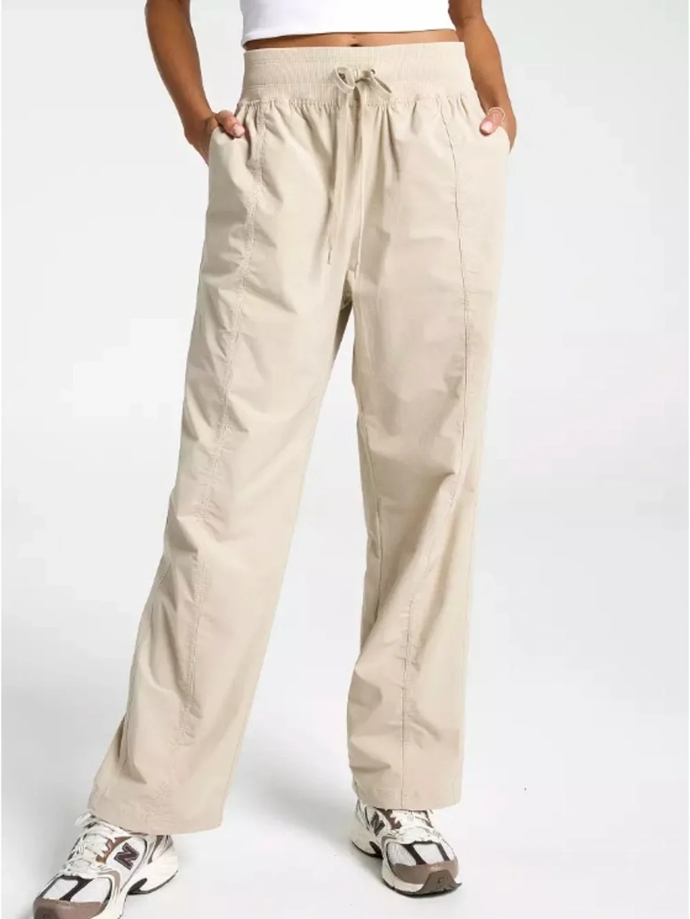 CALIA NyLuxe Straight Cinch Pant